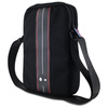 BMW Nylon Red Stripe - Tablet Bag 10" (Black)
