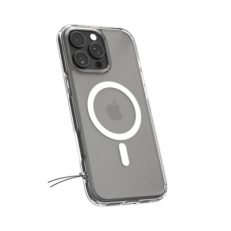 Spigen Ultra Hybrid Mag MagSafe - Pouzdro pro iPhone 16 Pro (Frost Clear)