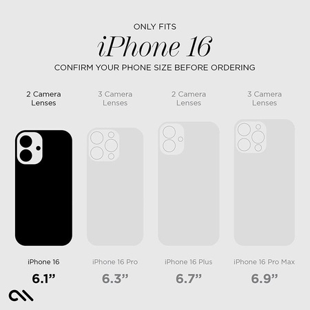 Etui Case-Mate Waterfall Silver MagSafe do iPhone 16 Pro Max – Olśniewający Blask i Niezawodna Ochrona