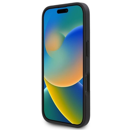 Karl Lagerfeld Hot Stamp MagSafe - Case for iPhone 16 Plus (black)