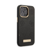 Guess Peony Logo Plate MagSafe - iPhone 13 Pro Max Case (black)