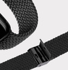 Bracelet Puro Loop - Bracelet tressé pour Apple Watch 38/40/41 mm (noir)