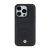 BMW Leather Seats Pattern - iPhone 15 Pro Max Case (black)