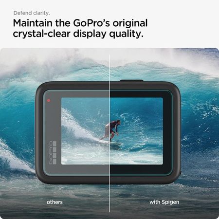 Spigen Glas.TR Slim 2-Set - gehärtetes Glas für GoPro Hero 13 (2 Sets)