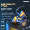 WEKOME YB08 Blackin Series - HiFi jack 3.5 mm wired headphones (Tarnish)