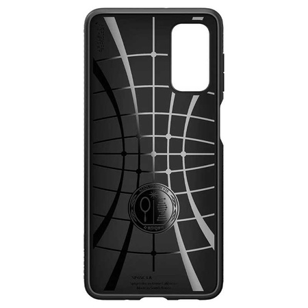 Spigen Liquid Air - Gehäuse für Samsung Galaxy M52 5G (Schwarz)