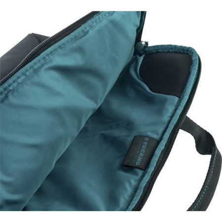Tucano Smilza Super Slim Bag - Sacoche pour MacBook Pro 16" / Notebook 15.6" (noir)