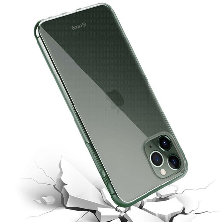 Crong Crystal Slim Cover - iPhone 11 Pro Hülle (Transparent)