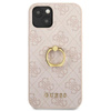 Guess 4G Ring Case - Etui iPhone 13 (różowy)