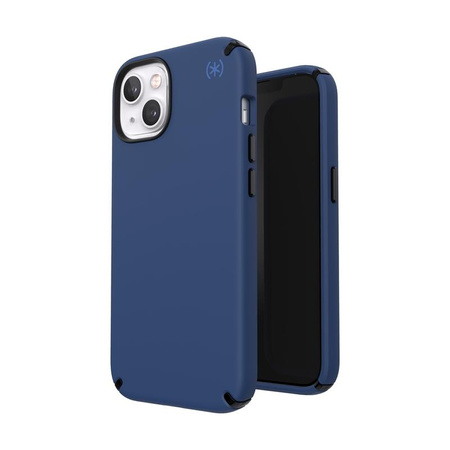 Speck Presidio2 Pro - iPhone 13 Hülle mit MICROBAN-Beschichtung (Coastal Blue/Schwarz)