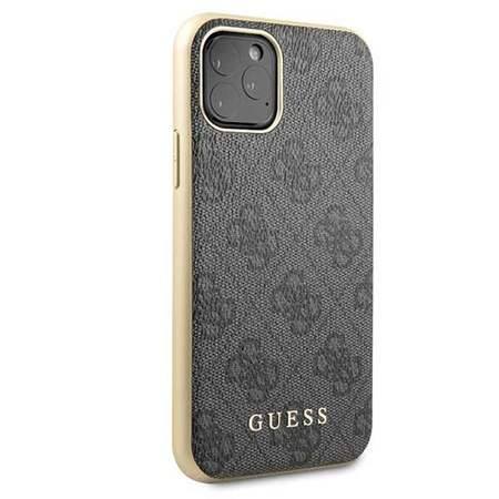 Guess 4G Charms Kollektion - iPhone 11 Pro Tasche (grau)