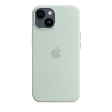 Apple Silicone Case - Silikonowe etui z MagSafe do iPhone 14 (agawa)