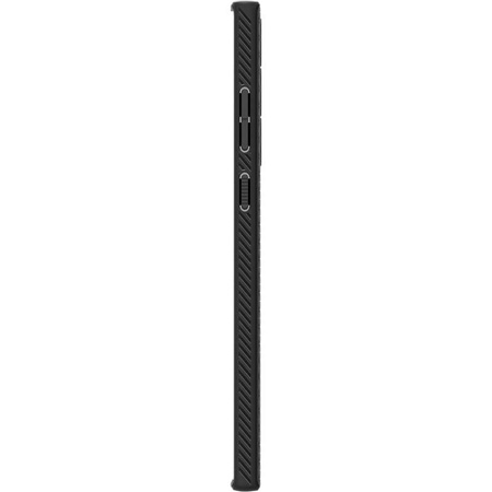 Spigen Liquid Air - Etui pour Samsung Galaxy S22 Ultra (Noir)