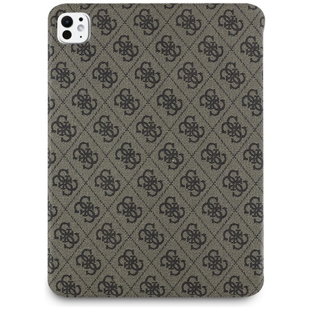 Guess Magnetic 4G Big Logo - iPad Pro 11" M4 Tasche (2024) (braun)