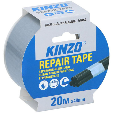 Kinzo - Ruban adhésif de réparation 20 m