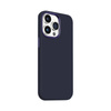 Crong Color Cover LUX Magnetic - iPhone 15 Pro MagSafe Tasche (navy blau)