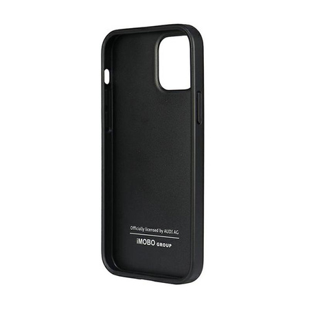 Audi Synthetic Leather - Coque pour iPhone 11 Pro (Noir)