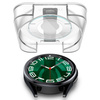 Spigen GLAS.TR EZ FIT 2-Pack - Edzett üveg Samsung Galaxy Watch 6 Classic 47 mm-es órához (2 db)