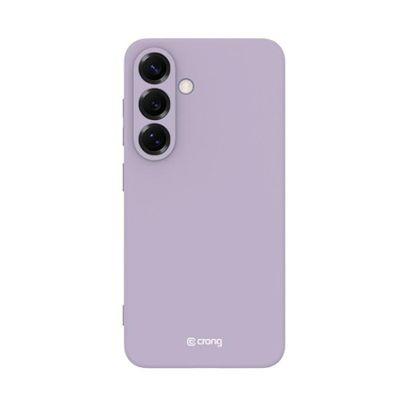 Crong Color Cover - Samsung Galaxy S25 Case (Purple)