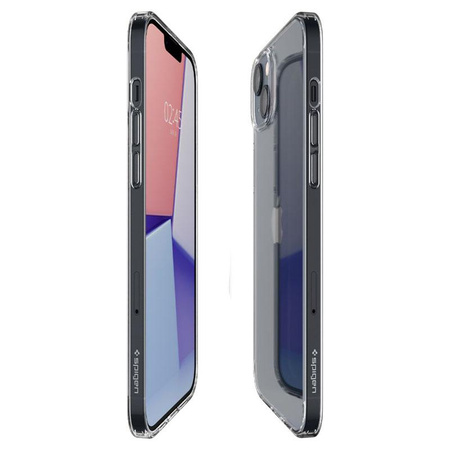 Spigen Airskin Hybrid - Hülle für iPhone 15 Plus / iPhone 14 Plus (Transparent)