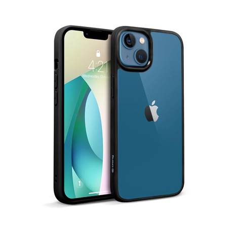 Crong Clear Cover - iPhone 13 mini tok (fekete)