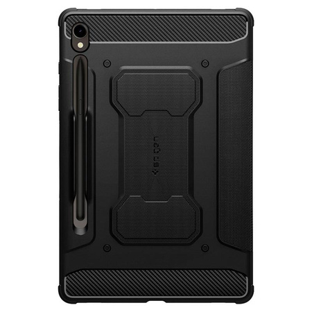 Spigen Rugged Armor Pro - Gehäuse für Samsung Galaxy Tab S9 11" (Schwarz)