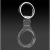 PURO NUDE Case - Silicone keychain for Apple AirTag (transparent)