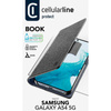 Pouzdro Cellularline Book - Samsung Galaxy A54 5G Case (černé)