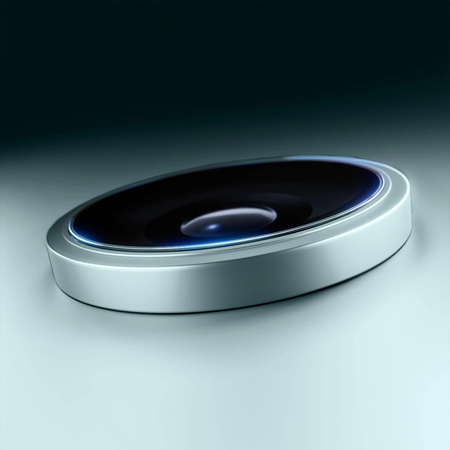 3mk HARDY Lens Protection Pro - Camera Lens Glass for iPhone 17 (Light Green)