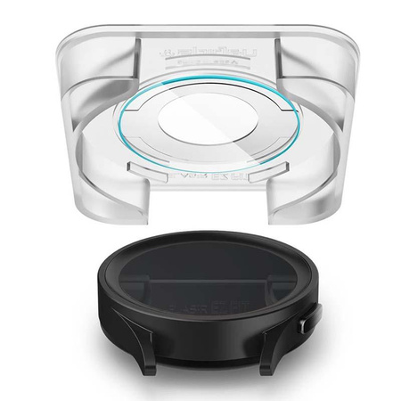 Spigen GLAS.TR EZ FIT 2-Pack - Verre trempé pour Samsung Galaxy Watch 5 Pro 45 mm (2 pcs)