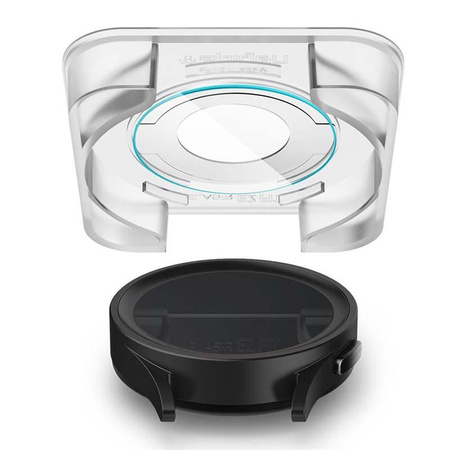 Spigen GLAS.TR EZ FIT - Verre trempé pour Samsung Galaxy Watch 5 Pro 45 mm (2 pcs)