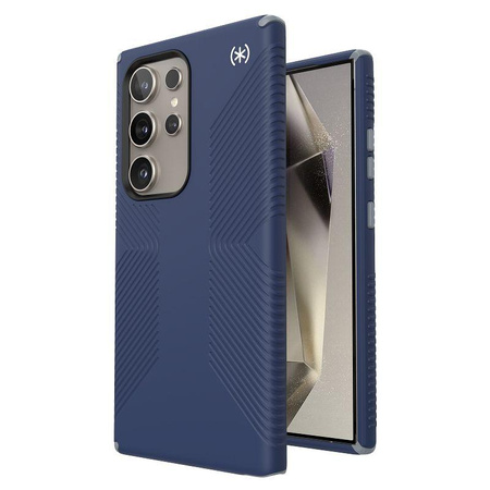 Speck Presidio2 Grip - kryt pro Samsung Galaxy S24 Ultra (příbřežně modrá / prachově šedá)