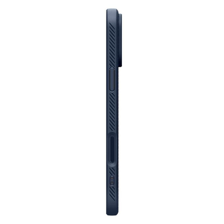 Spigen Liquid Air - Case for iPhone 17 Pro Max (Navy Blue)