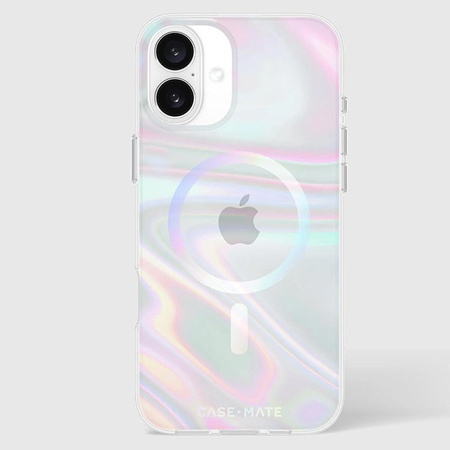 Case-Mate Soap Bubble MagSafe - iPhone 16 Plus Case (Iridescent)