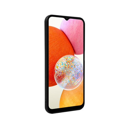 Crong Color Cover - Pouzdro Samsung Galaxy A14 5G (černé)