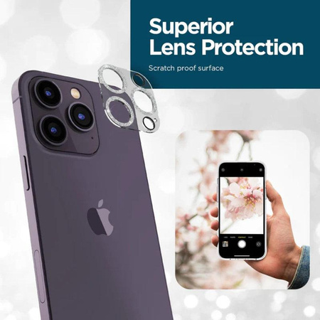 Case-Mate Sparkle Lens Protector - Camera Protection Glass for iPhone 14 Pro / iPhone 14 Pro Max (Twinkle)