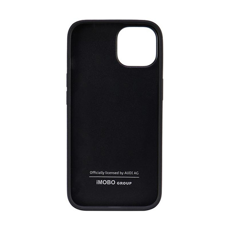 Audi Synthetic Leather - Hülle für iPhone 14 (Schwarz)