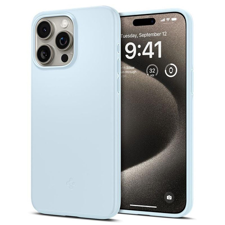 Spigen Thin Fit - pouzdro pro iPhone 15 Pro Max (modré)