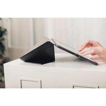 Moshi VersaCover - Etui origami iPad 10.2" (2021 / 2020 / 2019) (Metro Black)