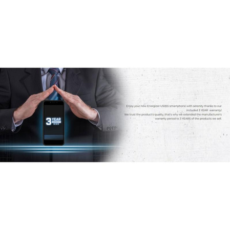 Energizer Ultimate U505S - Smartphone 1GB RAM 16GB 5" 4G Dual Sim EU (černý)
