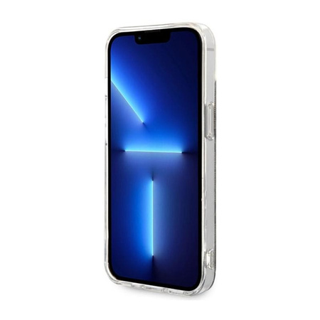 Guess 4G MagSafe - Schutzhülle für iPhone 14 (Braun)