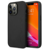 AMG Leather Hot Stamped - Etui iPhone 14 Pro (czarny)