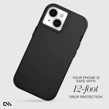 Case-Mate Tough Duo - iPhone 15 tok (fekete)