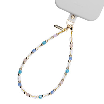 Crong Phone Charm Color Crystals – zawieszka z kolorowymi kryształkami i adapterem do telefonu