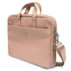 Guess Saffiano háromszög logós számítógépes táska - 16" notebook táska (rózsaszín)