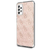 Pouzdro Guess 4G Glitter - Samsung Galaxy A52 / A52S (růžové)