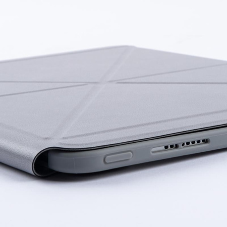 Moshi VersaCover - iPad mini 6 (2021) origami tok Apple Pencil töltéssel (Savanna Beige)
