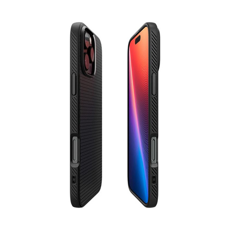 Spigen Liquid Air - Coque pour iPhone 16 Pro Max (Noir mat)