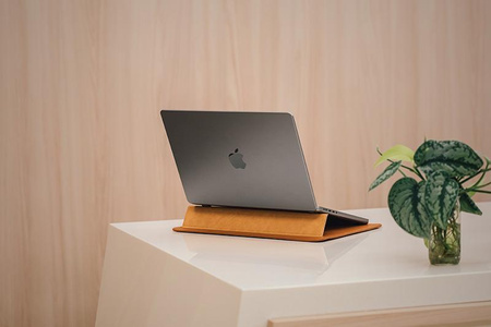 Moshi Muse 14" 3 v 1 Slim - Obal na MacBook Pro 14" (2021) (Mořská mušle bílá)