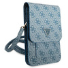 Guess Wallet 4G Triangle Logo Phone Bag – Torba na smartfona i akcesoria (Blue)